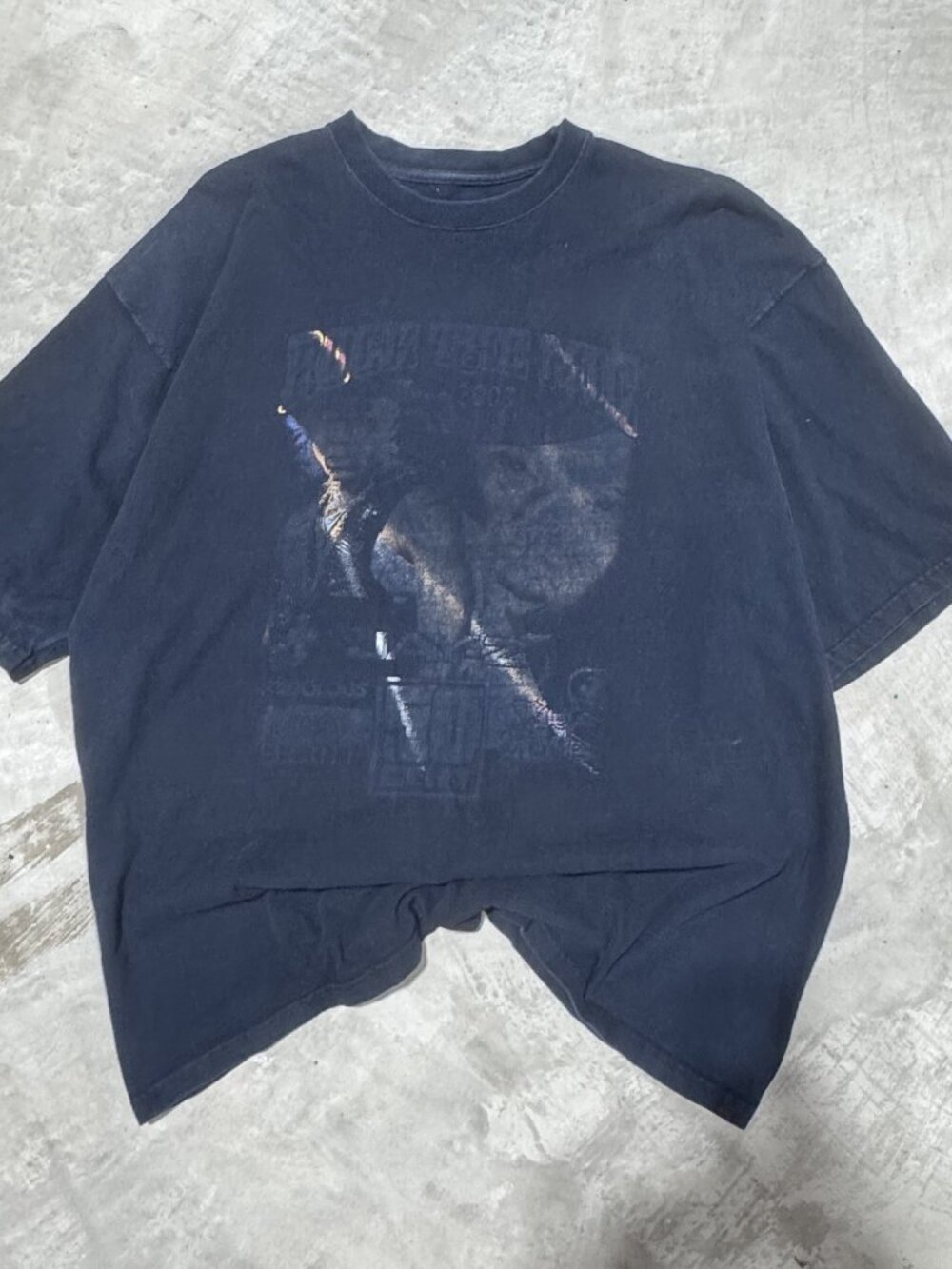 Rock The Mic Tour 2003 rap tee 2XL